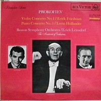RCA Victor Red Seal : Hollander - Prokofiev Concerto No. 5